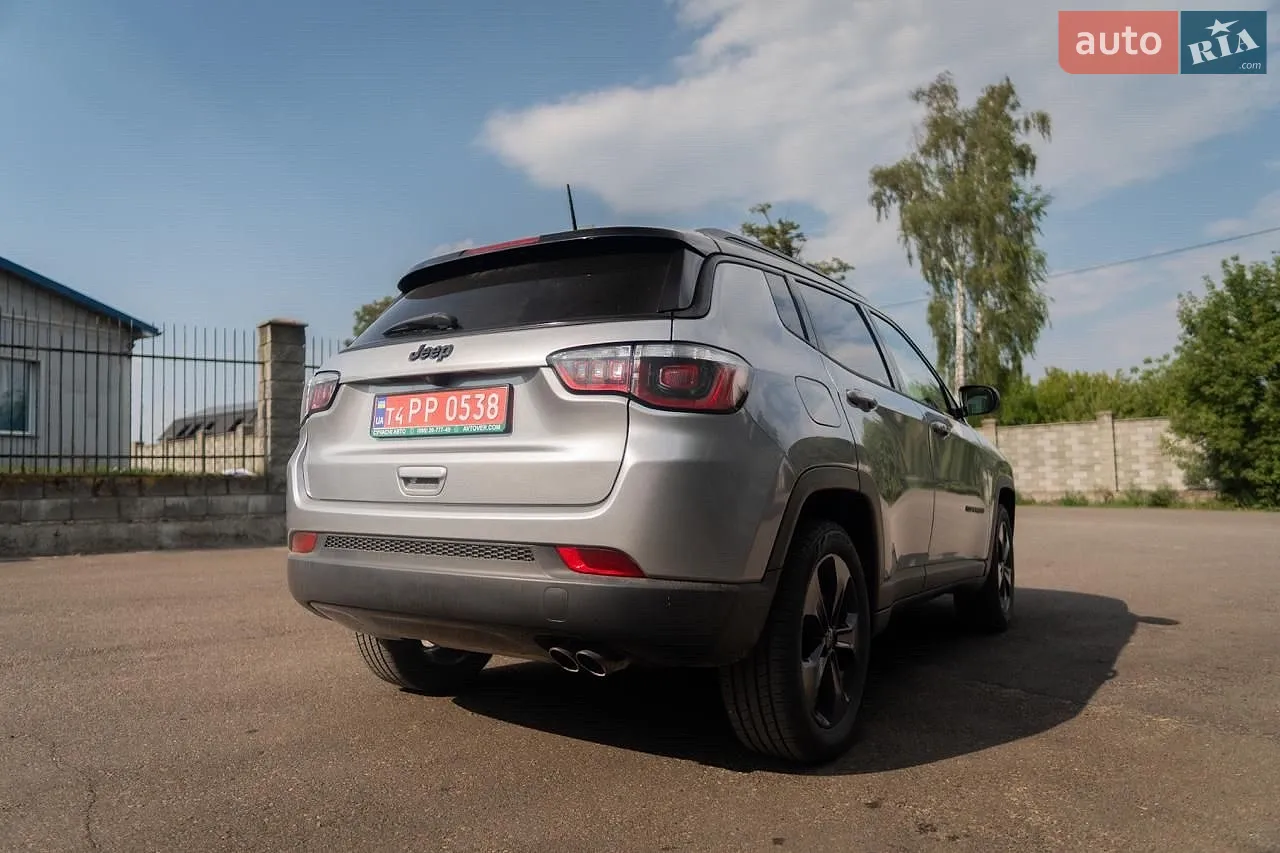 2018 Jeep Compass - мініатюра 4