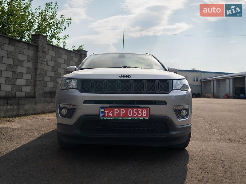 Внедорожник / Кроссовер Jeep Compass 2018 в Ровно