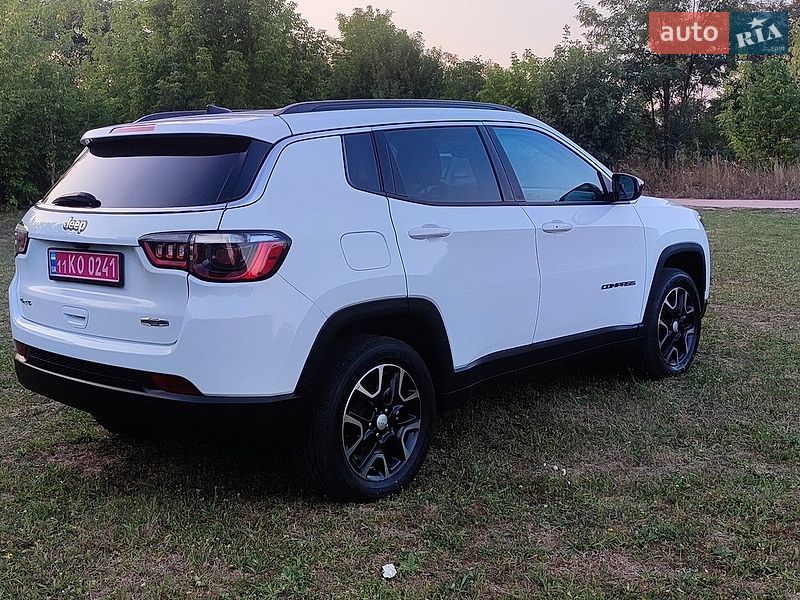 Позашляховик / Кросовер Jeep Compass 2022 в Полтаві