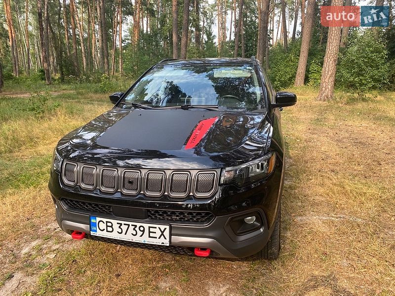 Позашляховик / Кросовер Jeep Compass 2022 в Чернігові фото 7 Позашляховик / Кросовер Jeep Compass 2022 в Чернігові