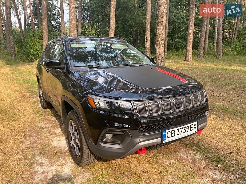 Позашляховик / Кросовер Jeep Compass 2022 в Чернігові фото Позашляховик / Кросовер Jeep Compass 2022 в Чернігові