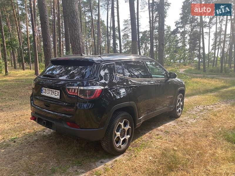 Позашляховик / Кросовер Jeep Compass 2022 в Чернігові фото 5 Позашляховик / Кросовер Jeep Compass 2022 в Чернігові