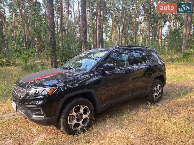 Позашляховик / Кросовер Jeep Compass 2022 в Чернігові фото 4 Позашляховик / Кросовер Jeep Compass 2022 в Чернігові