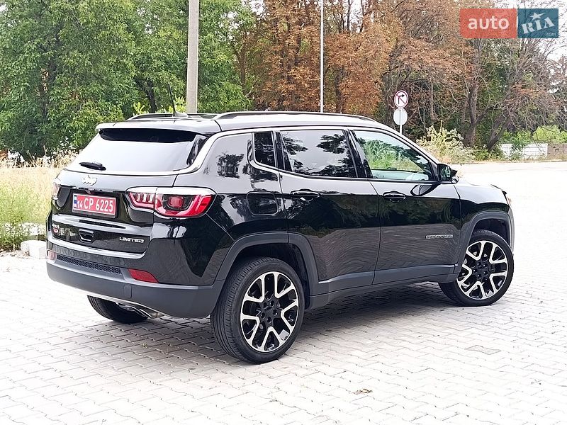 Позашляховик / Кросовер Jeep Compass 2017 в Білій Церкві