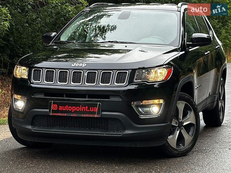 Позашляховик / Кросовер Jeep Compass 2017 в Білогородці фото Позашляховик / Кросовер Jeep Compass 2017 в Білогородці