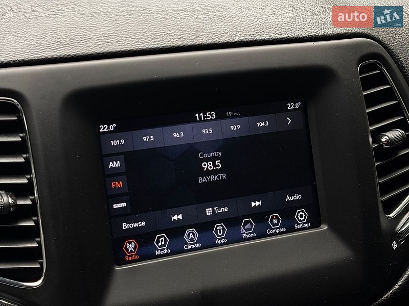 Позашляховик / Кросовер Jeep Compass 2017 в Білогородці фото 34 Позашляховик / Кросовер Jeep Compass 2017 в Білогородці