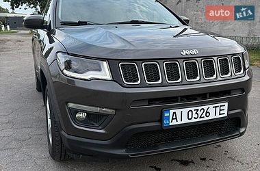 Внедорожник / Кроссовер Jeep Compass 2018 в Сквире