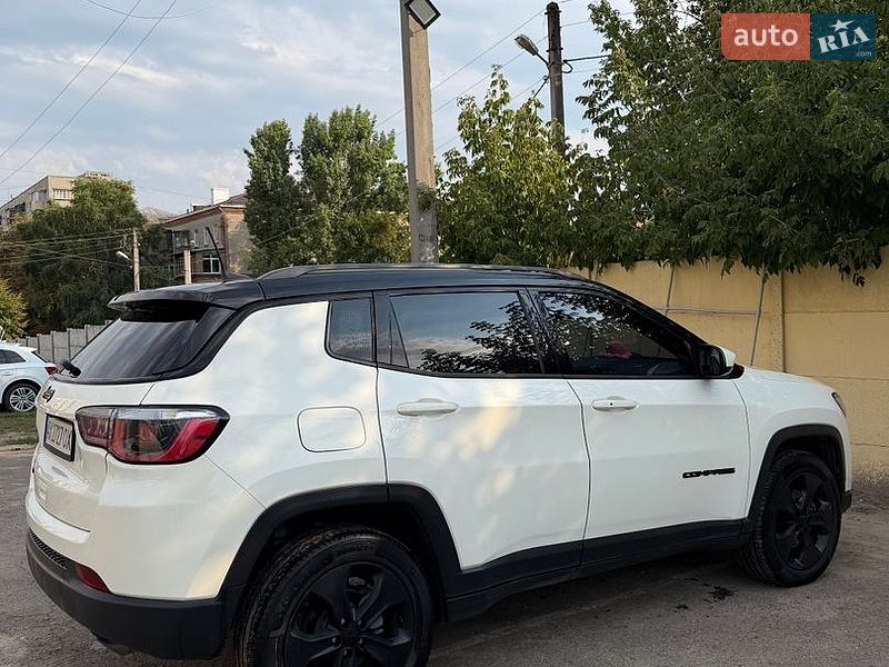 Позашляховик / Кросовер Jeep Compass 2018 в Харкові