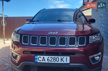 Внедорожник / Кроссовер Jeep Compass 2020 в Черкассах