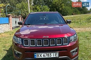 Позашляховик / Кросовер Jeep Compass 2020 в Хмельницькому