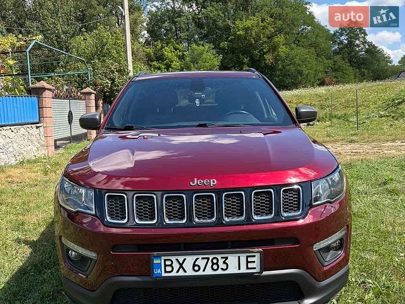 Позашляховик / Кросовер Jeep Compass 2020 в Хмельницькому