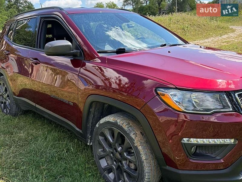 Позашляховик / Кросовер Jeep Compass 2020 в Хмельницькому