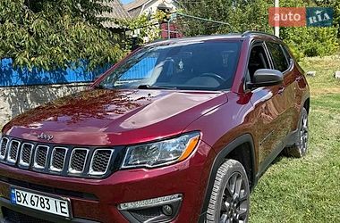 Позашляховик / Кросовер Jeep Compass 2020 в Хмельницькому