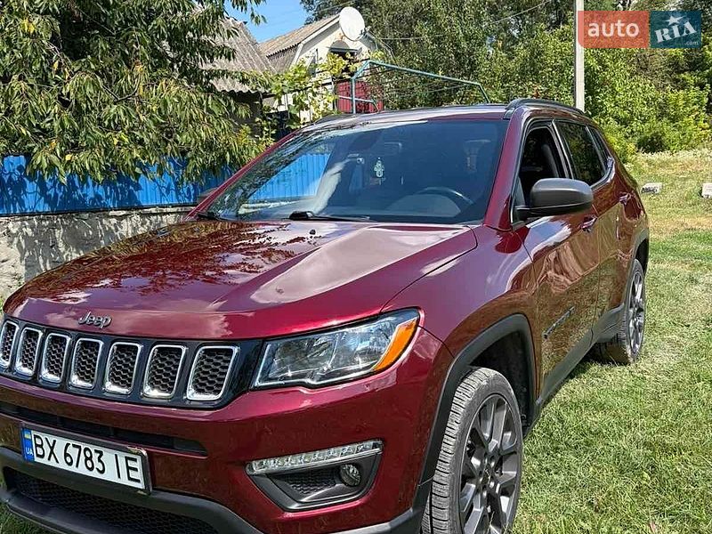 Позашляховик / Кросовер Jeep Compass 2020 в Хмельницькому