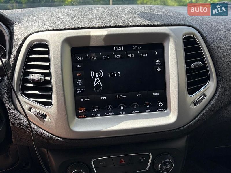 Позашляховик / Кросовер Jeep Compass 2020 в Хмельницькому