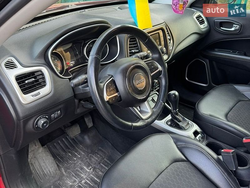 Позашляховик / Кросовер Jeep Compass 2018 в Яготині фото 4 Позашляховик / Кросовер Jeep Compass 2018 в Яготині