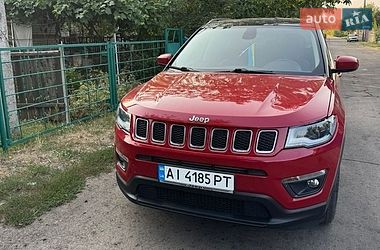 Позашляховик / Кросовер Jeep Compass 2018 в Яготині фото 2 Позашляховик / Кросовер Jeep Compass 2018 в Яготині