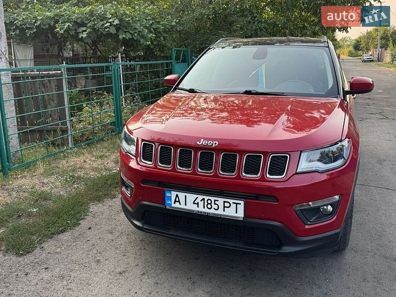 Позашляховик / Кросовер Jeep Compass 2018 в Яготині фото 2 Позашляховик / Кросовер Jeep Compass 2018 в Яготині