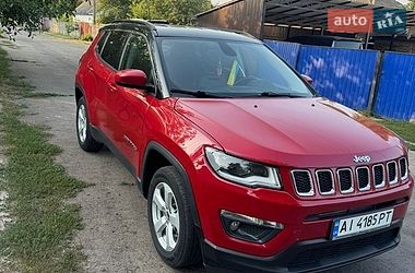 Позашляховик / Кросовер Jeep Compass 2018 в Яготині