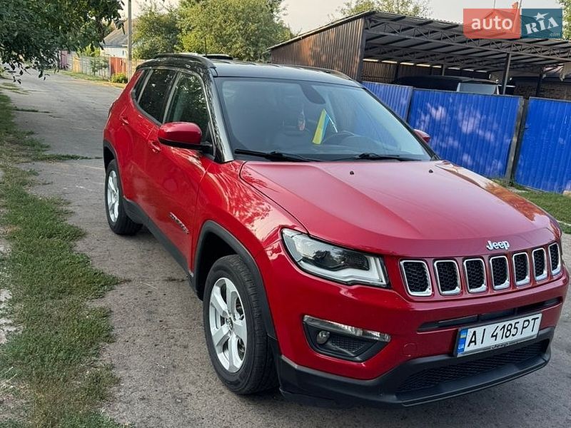 Позашляховик / Кросовер Jeep Compass 2018 в Яготині