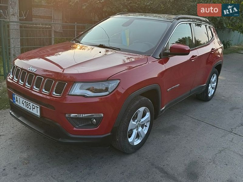 Позашляховик / Кросовер Jeep Compass 2018 в Яготині фото Позашляховик / Кросовер Jeep Compass 2018 в Яготині