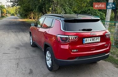 Позашляховик / Кросовер Jeep Compass 2018 в Яготині фото 5 Позашляховик / Кросовер Jeep Compass 2018 в Яготині