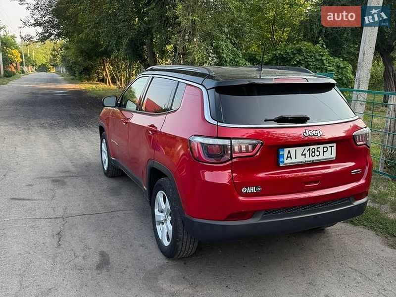 Позашляховик / Кросовер Jeep Compass 2018 в Яготині фото 5 Позашляховик / Кросовер Jeep Compass 2018 в Яготині