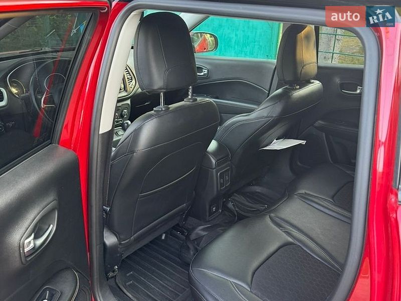 Позашляховик / Кросовер Jeep Compass 2018 в Яготині фото 3 Позашляховик / Кросовер Jeep Compass 2018 в Яготині