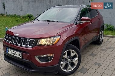 Позашляховик / Кросовер Jeep Compass 2021 в Івано-Франківську