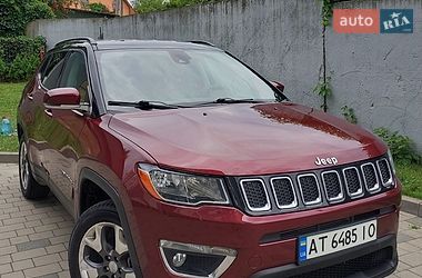 Позашляховик / Кросовер Jeep Compass 2021 в Івано-Франківську