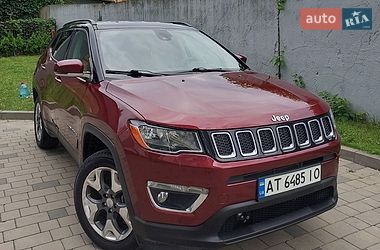 Внедорожник / Кроссовер Jeep Compass 2021 в Ивано-Франковске