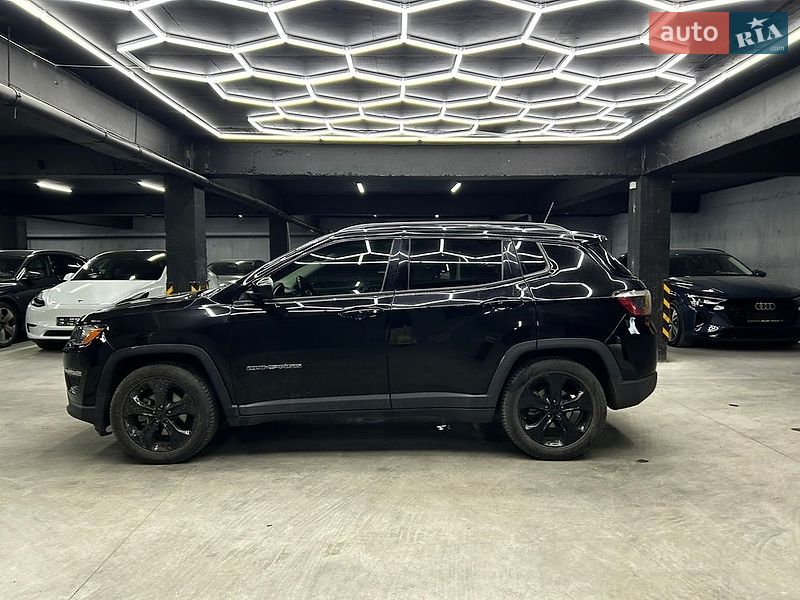 Позашляховик / Кросовер Jeep Compass 2020 в Чернівцях