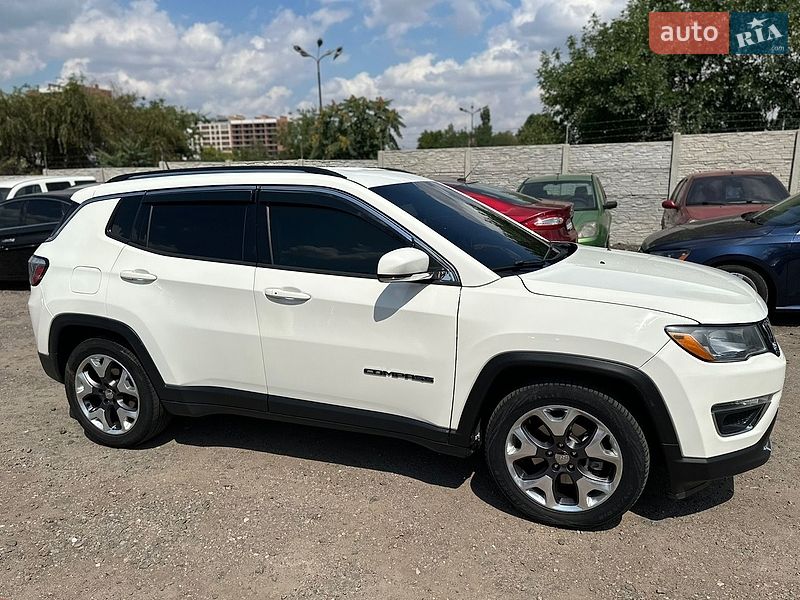 Внедорожник / Кроссовер Jeep Compass 2020 в Николаеве