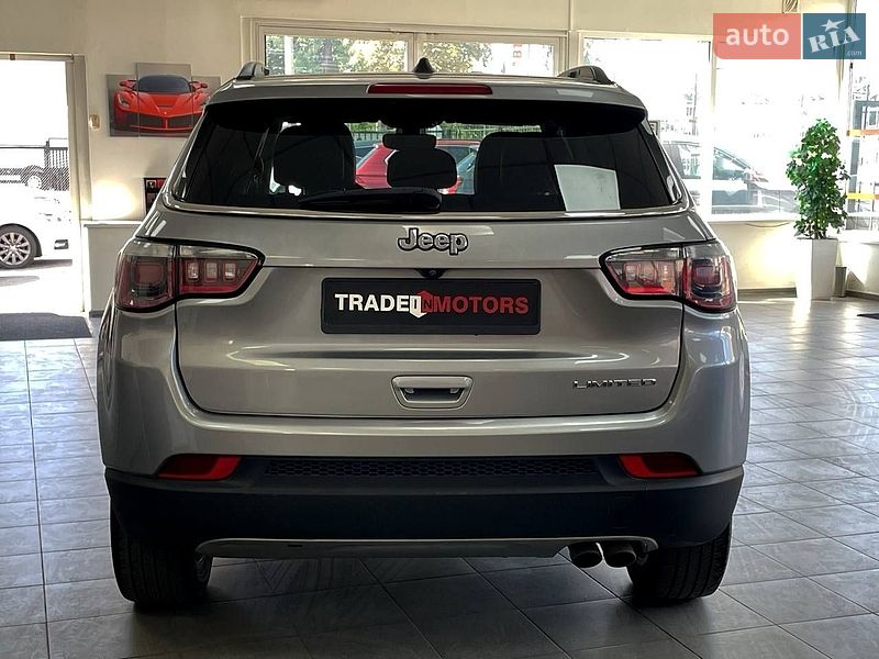 Позашляховик / Кросовер Jeep Compass 2019 в Києві