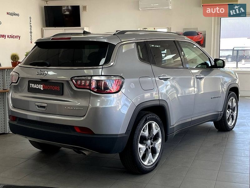 Позашляховик / Кросовер Jeep Compass 2019 в Києві