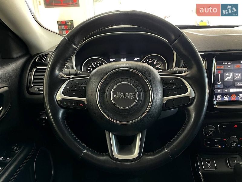 Позашляховик / Кросовер Jeep Compass 2019 в Києві
