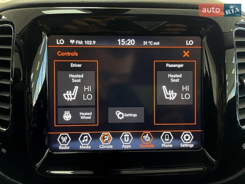 Позашляховик / Кросовер Jeep Compass 2019 в Києві