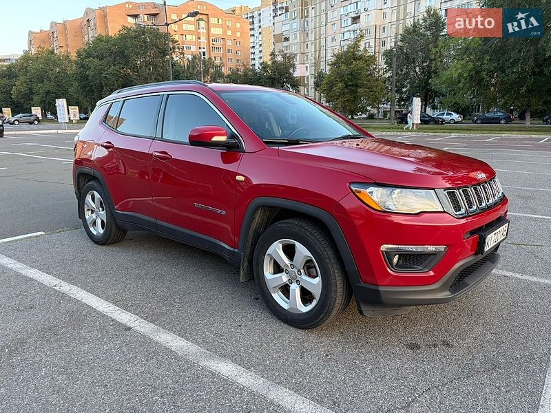 Позашляховик / Кросовер Jeep Compass 2017 в Києві фото 3 Позашляховик / Кросовер Jeep Compass 2017 в Києві
