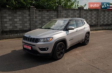 Внедорожник / Кроссовер Jeep Compass 2018 в Ровно