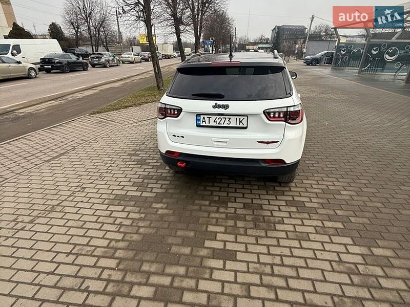 Позашляховик / Кросовер Jeep Compass 2022 в Івано-Франківську
