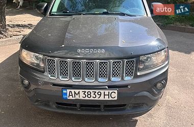 Внедорожник / Кроссовер Jeep Compass 2016 в Житомире