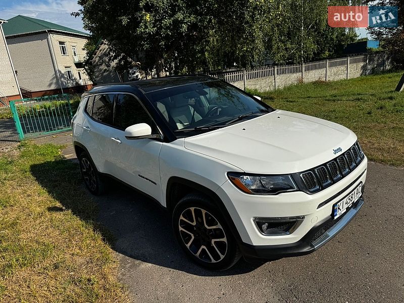 Jeep Compass 2017 Jeep Compass 2017