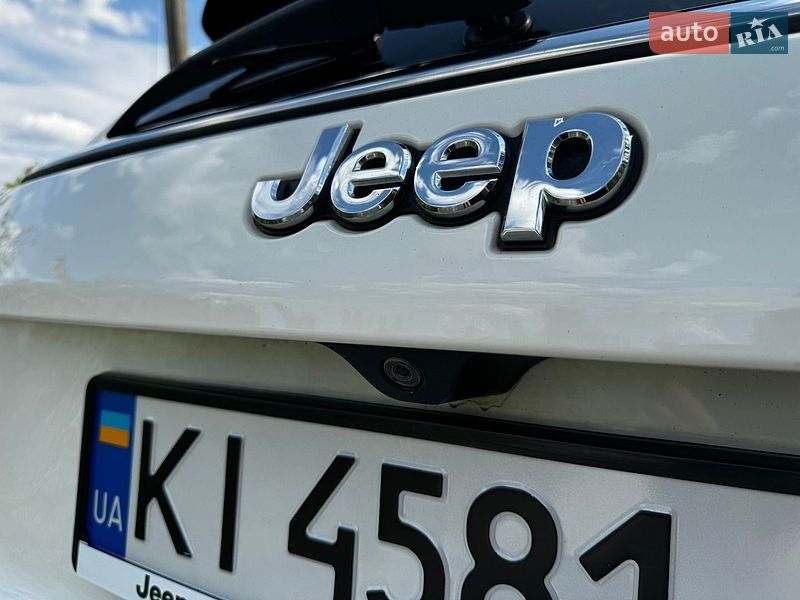 Позашляховик / Кросовер Jeep Compass 2017 в Києві