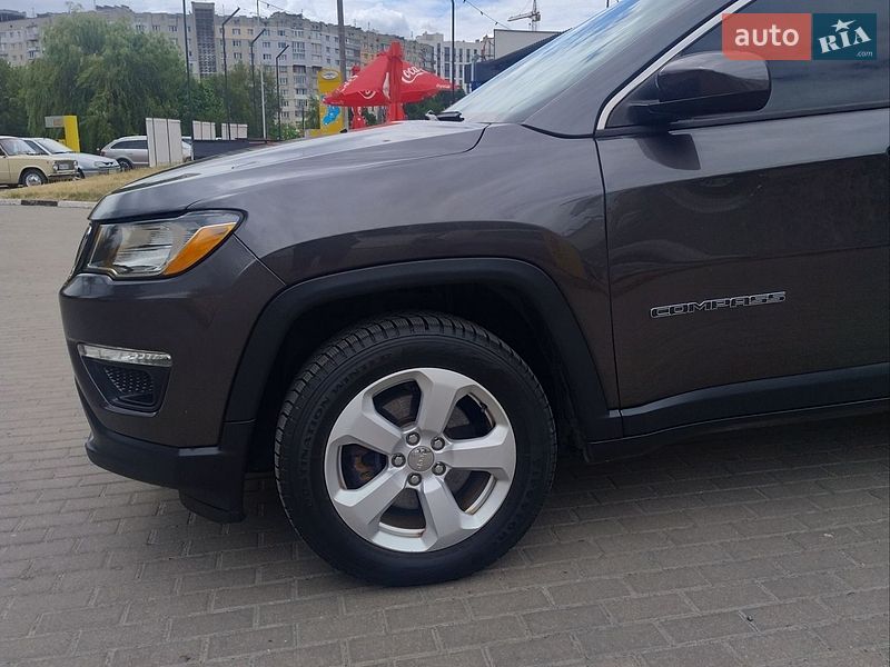 Позашляховик / Кросовер Jeep Compass 2018 в Рівному