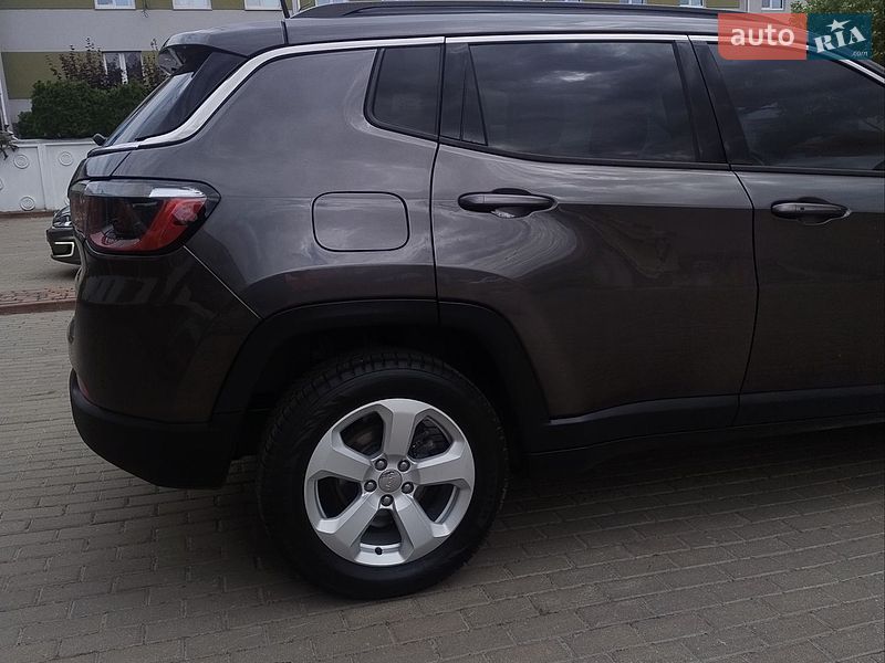 Позашляховик / Кросовер Jeep Compass 2018 в Рівному