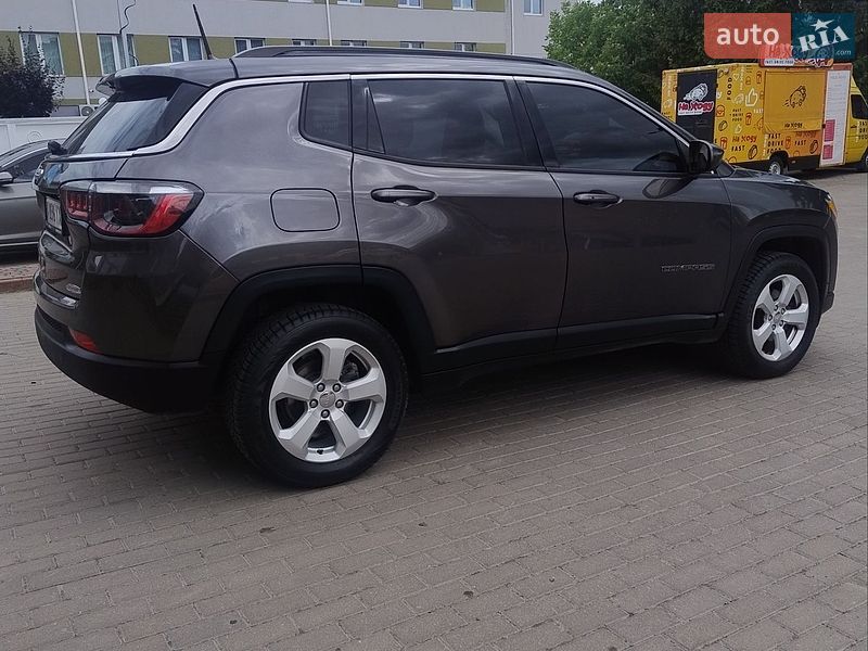 Позашляховик / Кросовер Jeep Compass 2018 в Рівному