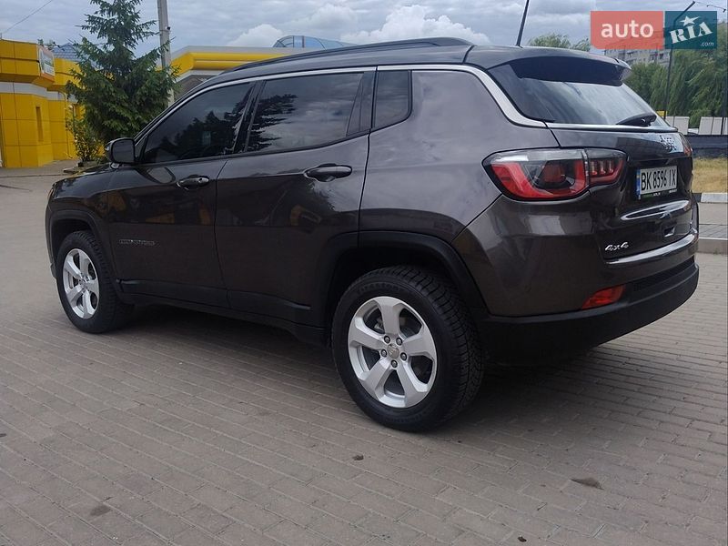 Позашляховик / Кросовер Jeep Compass 2018 в Рівному