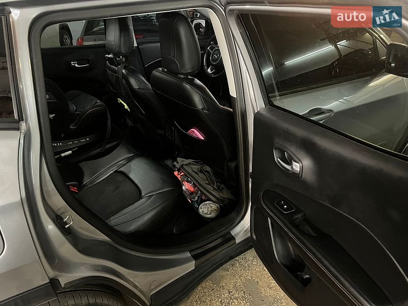 Позашляховик / Кросовер Jeep Compass 2017 в Харкові фото 6 Позашляховик / Кросовер Jeep Compass 2017 в Харкові