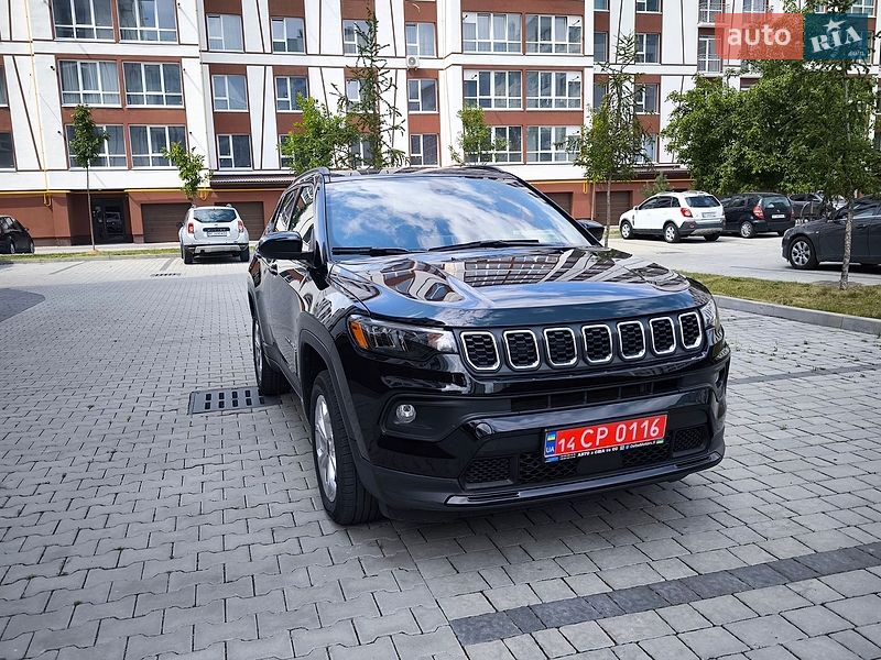 Внедорожник / Кроссовер Jeep Compass 2025 в Ивано-Франковске