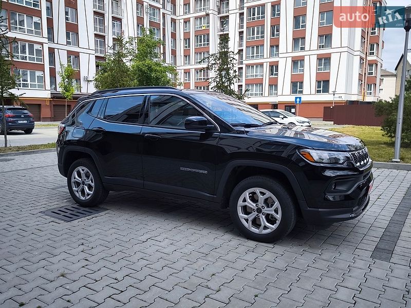 Внедорожник / Кроссовер Jeep Compass 2025 в Ивано-Франковске